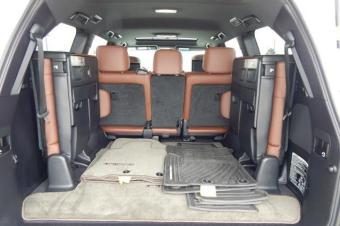 2016 TOYOTA LAND CRUISER LIMITED